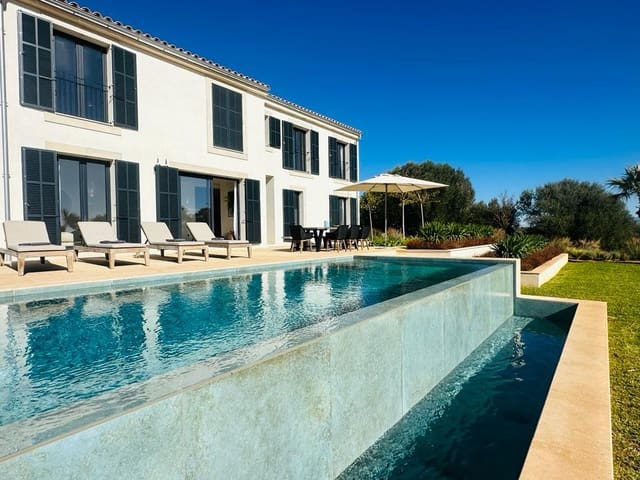 4 soverom Villa til salgs i Felanitx med svømmebasseng - € 2 200 000 (Ref: 7585477)
