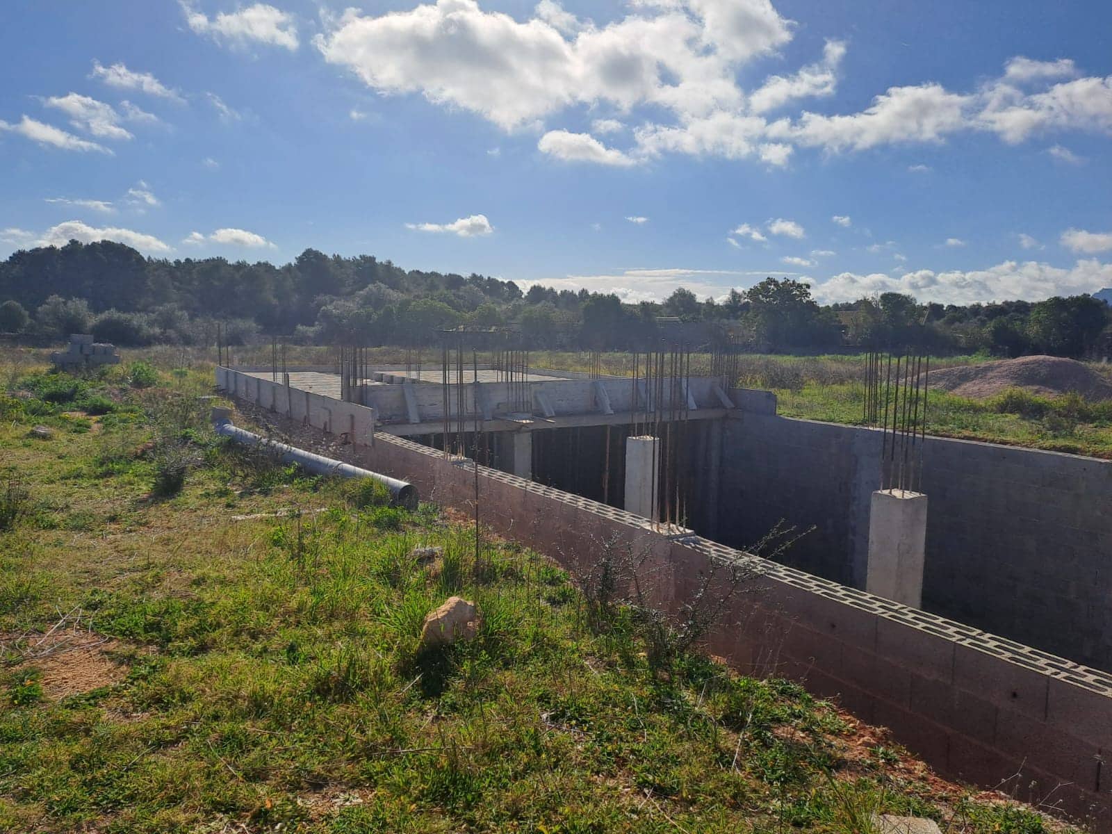 Grunde uden byggetilladelser til salg i Algaida - € 295.000 (Ref: 7713771)