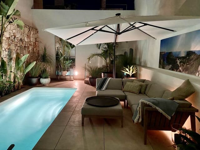 3 quarto Casa em Banda para venda em Portocolom, Felanitx com piscina - 1 350 000 € (Ref: 7956949)