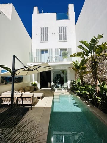 3 quarto Casa em Banda para venda em Portocolom, Felanitx com piscina - 1 350 000 € (Ref: 7956949)