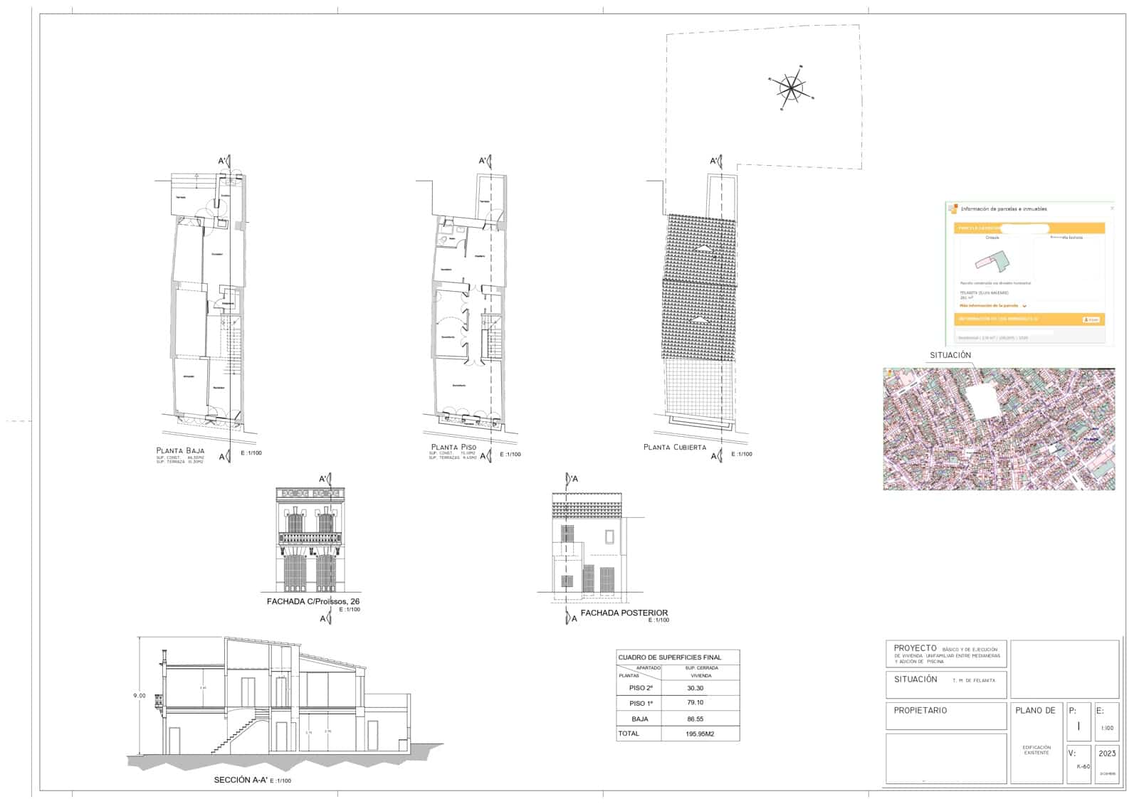 3 sovrum Hus till salu i Felanitx - 1 495 000 € (Ref: 7980019)