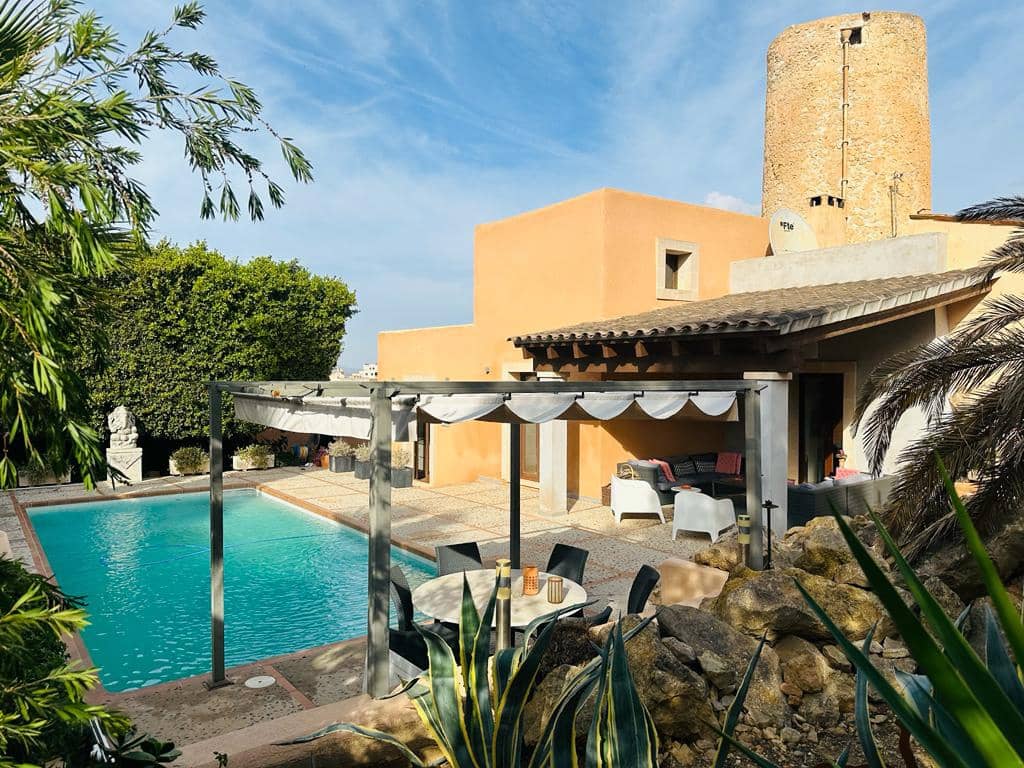 5 soverom Finca/Herregård til salgs i Felanitx med svømmebasseng - € 2 300 000 (Ref: 7985188)