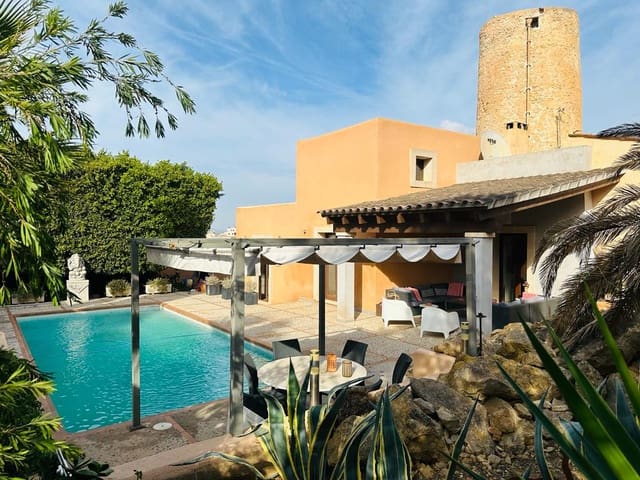 5 camera da letto Finca/Casa di Campagna in vendita in Felanitx con piscina - 2.300.000 € (Rif: 7985188)