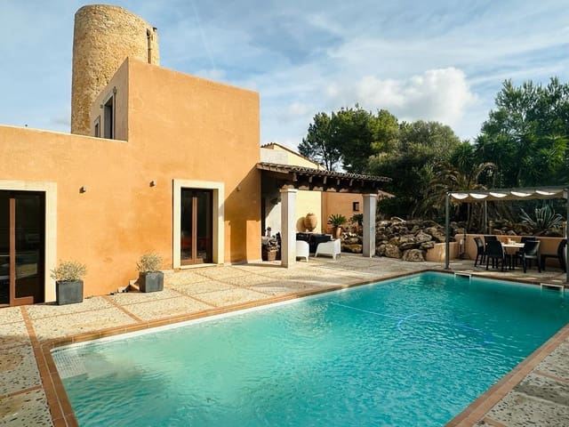 5 camera da letto Finca/Casa di Campagna in vendita in Felanitx con piscina - 2.300.000 € (Rif: 7985188)