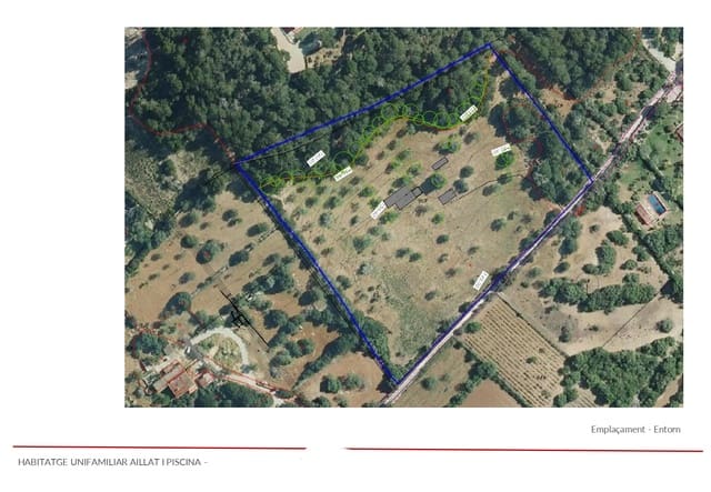 Undeveloped Land for sale in Es Carritxo / El Carritxo, Felanitx - € 630,000 (Ref: 8021417)