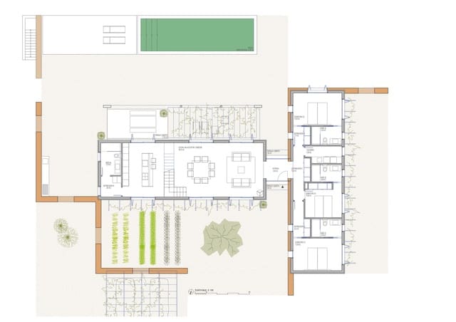 4 sypialnia Willa na sprzedaż w Portocolom, Felanitx z basenem garażem - 2 500 000 € (Ref: 8045820)