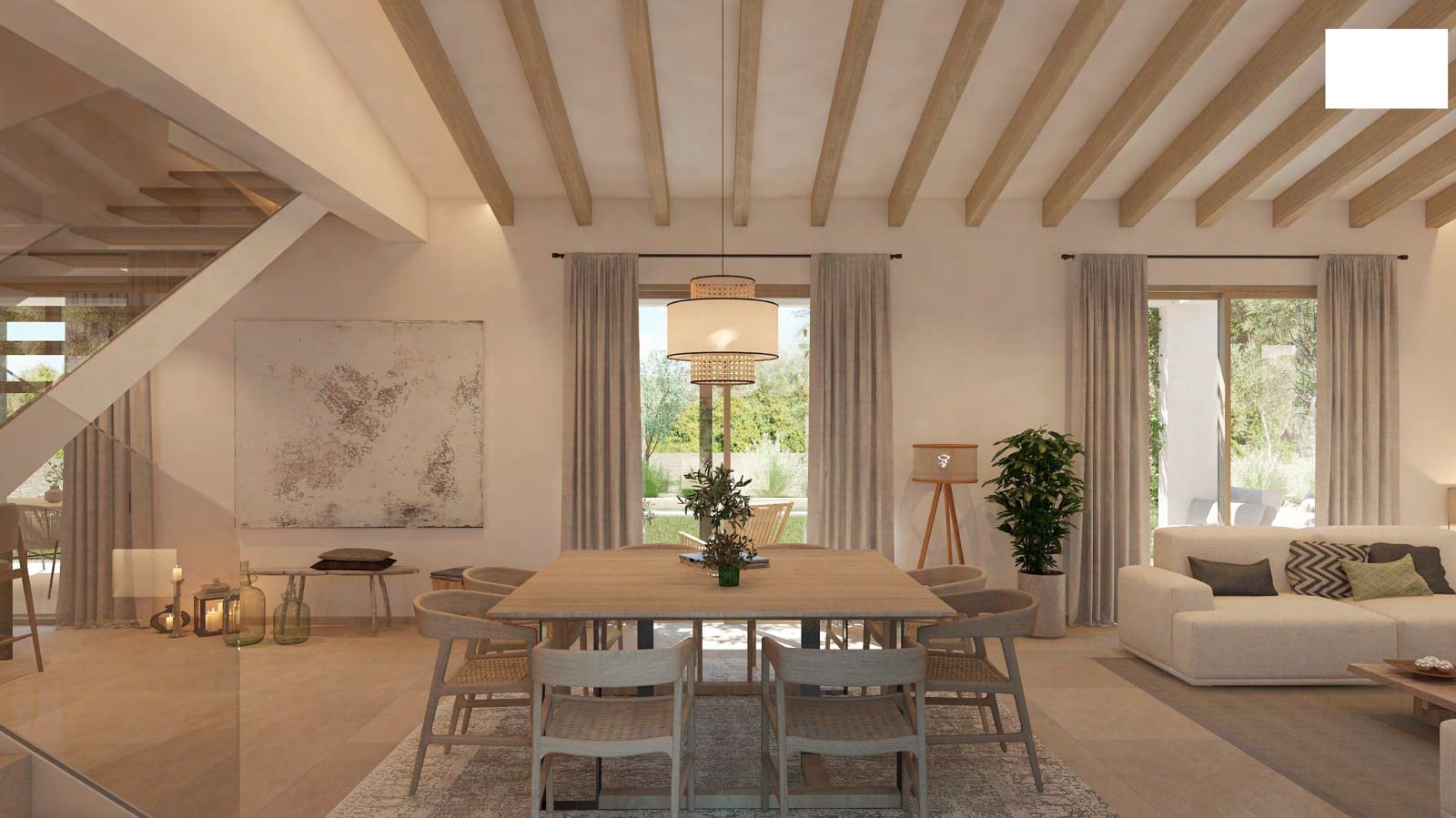 4 soveværelse Villa til salg i Portocolom med swimmingpool garage - € 2.500.000 (Ref: 8045820)