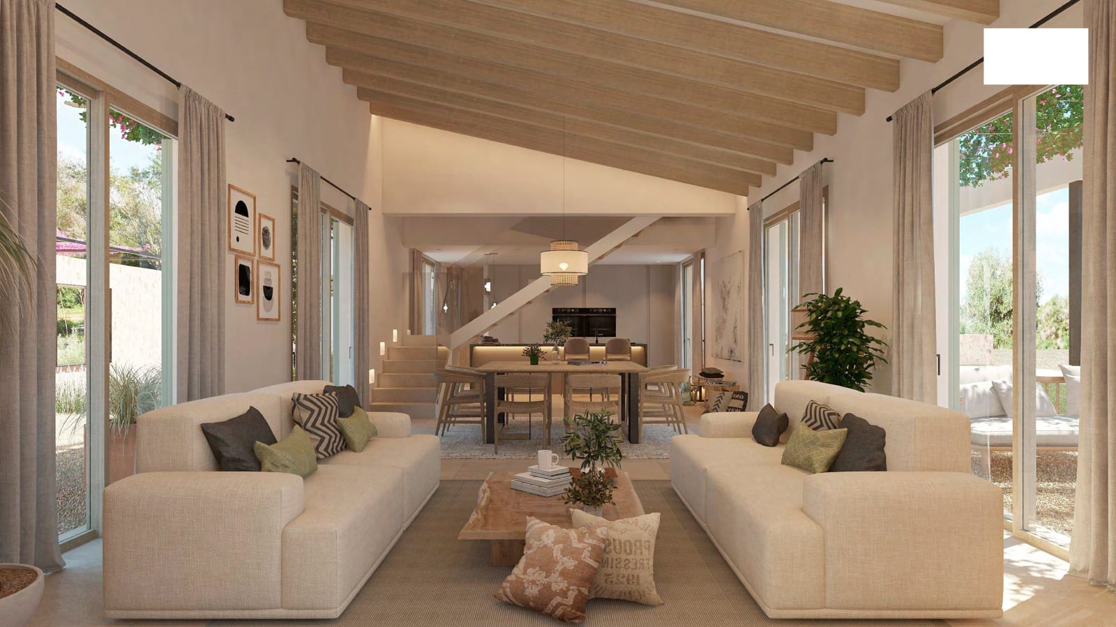 4 soveværelse Villa til salg i Portocolom med swimmingpool garage - € 2.500.000 (Ref: 8045820)