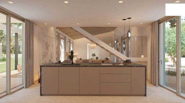 4 sypialnia Willa na sprzedaż w Portocolom, Felanitx z basenem garażem - 2 500 000 € (Ref: 8045820)