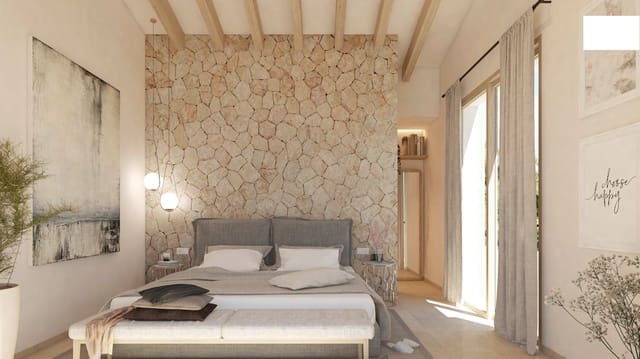 4 sypialnia Willa na sprzedaż w Portocolom, Felanitx z basenem garażem - 2 500 000 € (Ref: 8045820)