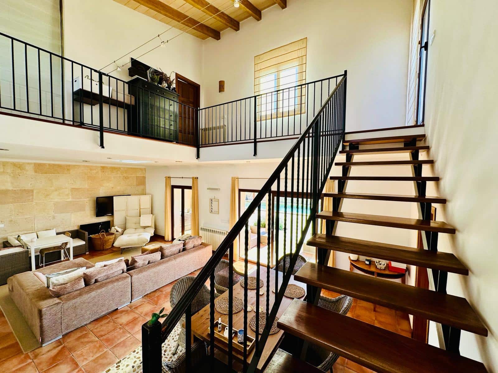 4 slaapkamer Finca/Landhuis te koop in Cas Concos met zwembad - € 1.700.000 (Ref: 8099851)