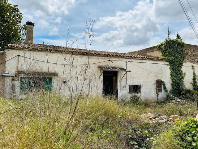 4 chambre Finca/Maison de Campagne à vendre à Espinagar, Manacor avec garage - 250 000 € (Ref: 8280046)
