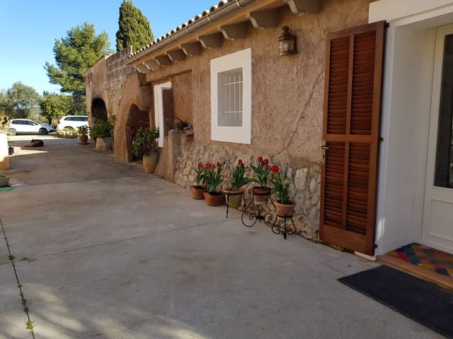 5 makuuhuone Maalaistalo vuokrattavana paikassa Felanitx mukana uima-altaan 
autotalli - 2 500 € (Ref: 8280064)