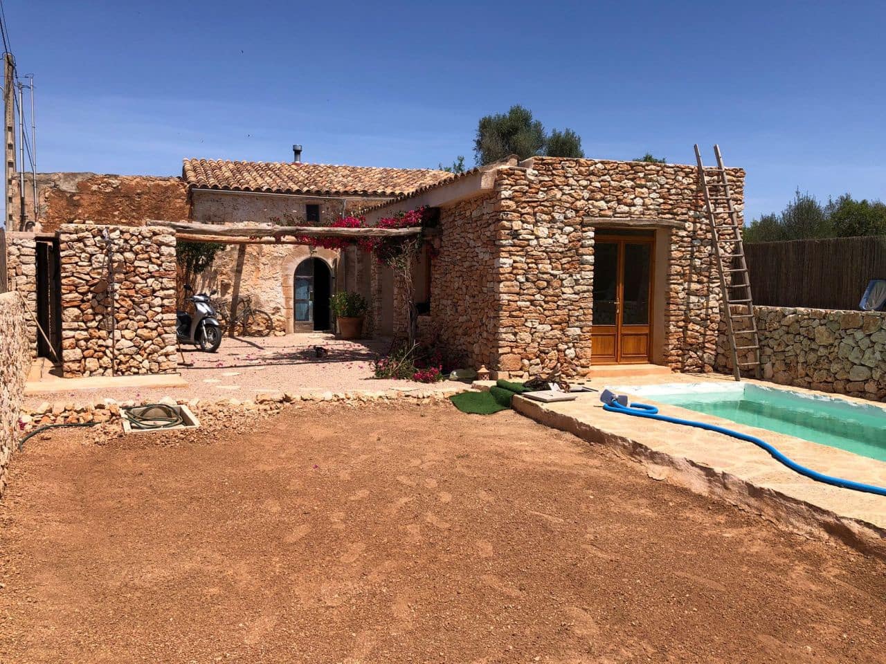 3 sovrum Hus till salu i Es Llombards med pool garage - 550 000 € (Ref: 8280870)