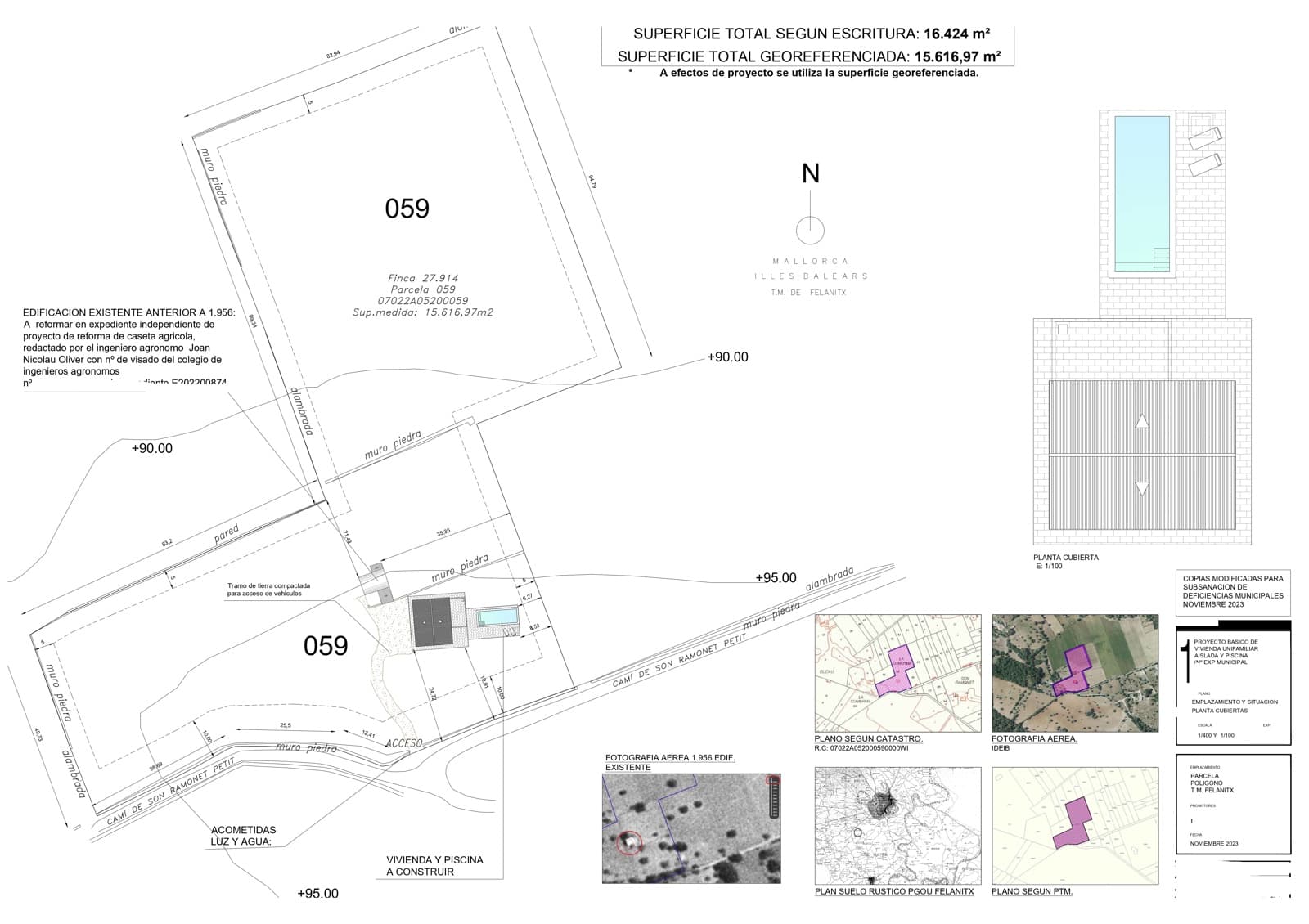 4 chambre Finca/Maison de Campagne à vendre à Felanitx avec piscine garage - 1 500 000 € (Ref: 8317037)