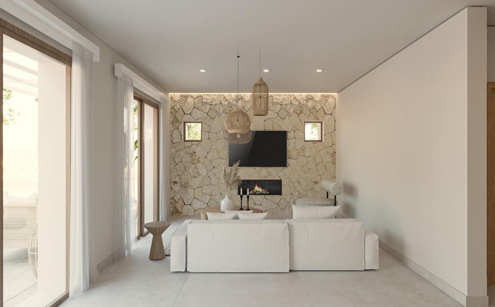 4 chambre Finca/Maison de Campagne à vendre à Felanitx avec piscine garage - 1 500 000 € (Ref: 8317037)