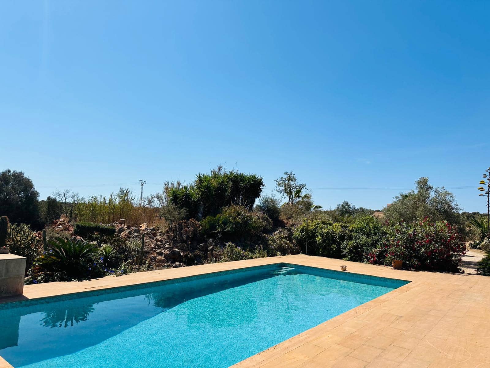 3 camera da letto Finca/Casa di Campagna in vendita in Ses Salines con piscina garage - 2.150.000 € (Rif: 8395627)