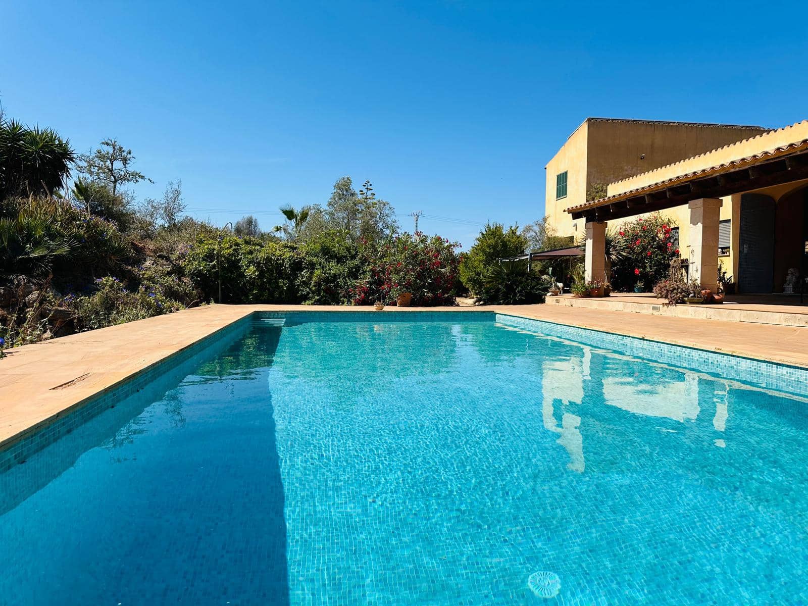 3 camera da letto Finca/Casa di Campagna in vendita in Ses Salines con piscina garage - 2.150.000 € (Rif: 8395627)