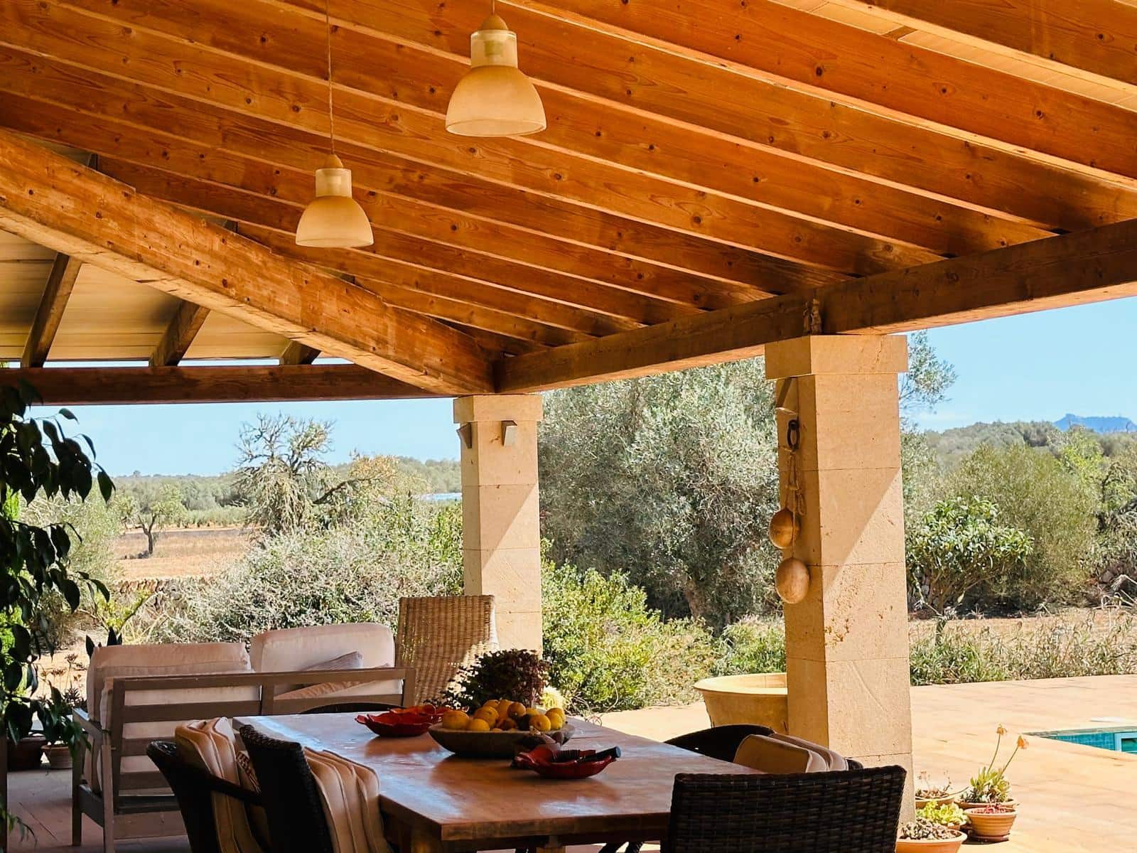 3 camera da letto Finca/Casa di Campagna in vendita in Ses Salines con piscina garage - 2.150.000 € (Rif: 8395627)