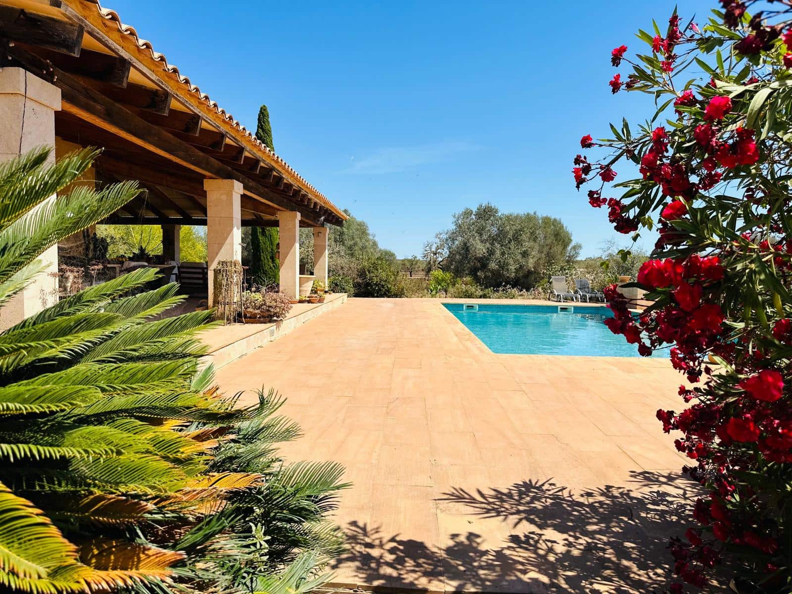 3 camera da letto Finca/Casa di Campagna in vendita in Ses Salines con piscina garage - 2.150.000 € (Rif: 8395627)