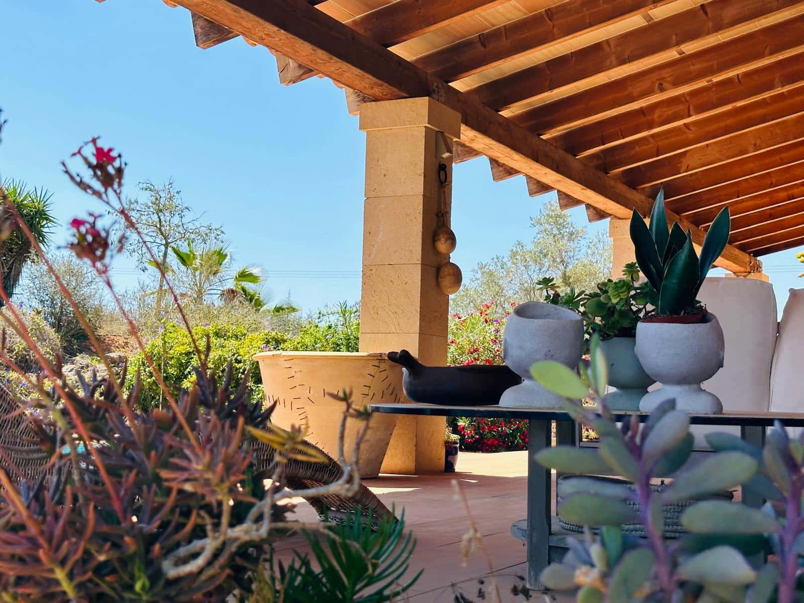 3 camera da letto Finca/Casa di Campagna in vendita in Ses Salines con piscina garage - 2.150.000 € (Rif: 8395627)