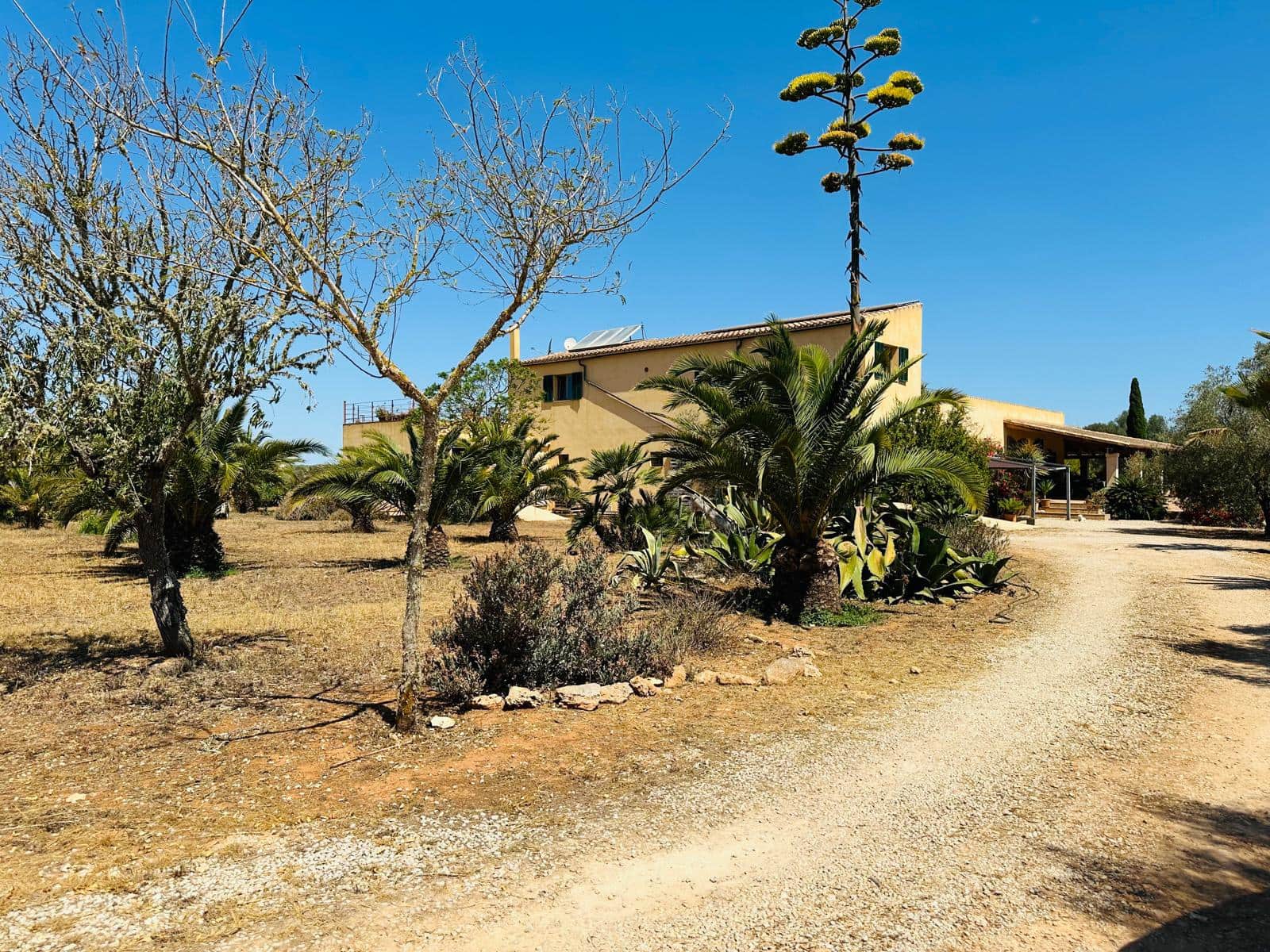 3 camera da letto Finca/Casa di Campagna in vendita in Ses Salines con piscina garage - 2.150.000 € (Rif: 8395627)