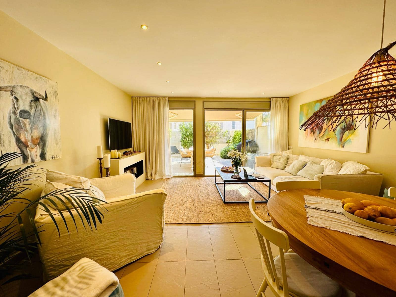 4 quarto Moradia em Banda para venda em Portocolom com piscina garagem - 850 000 € (Ref: 8404026)