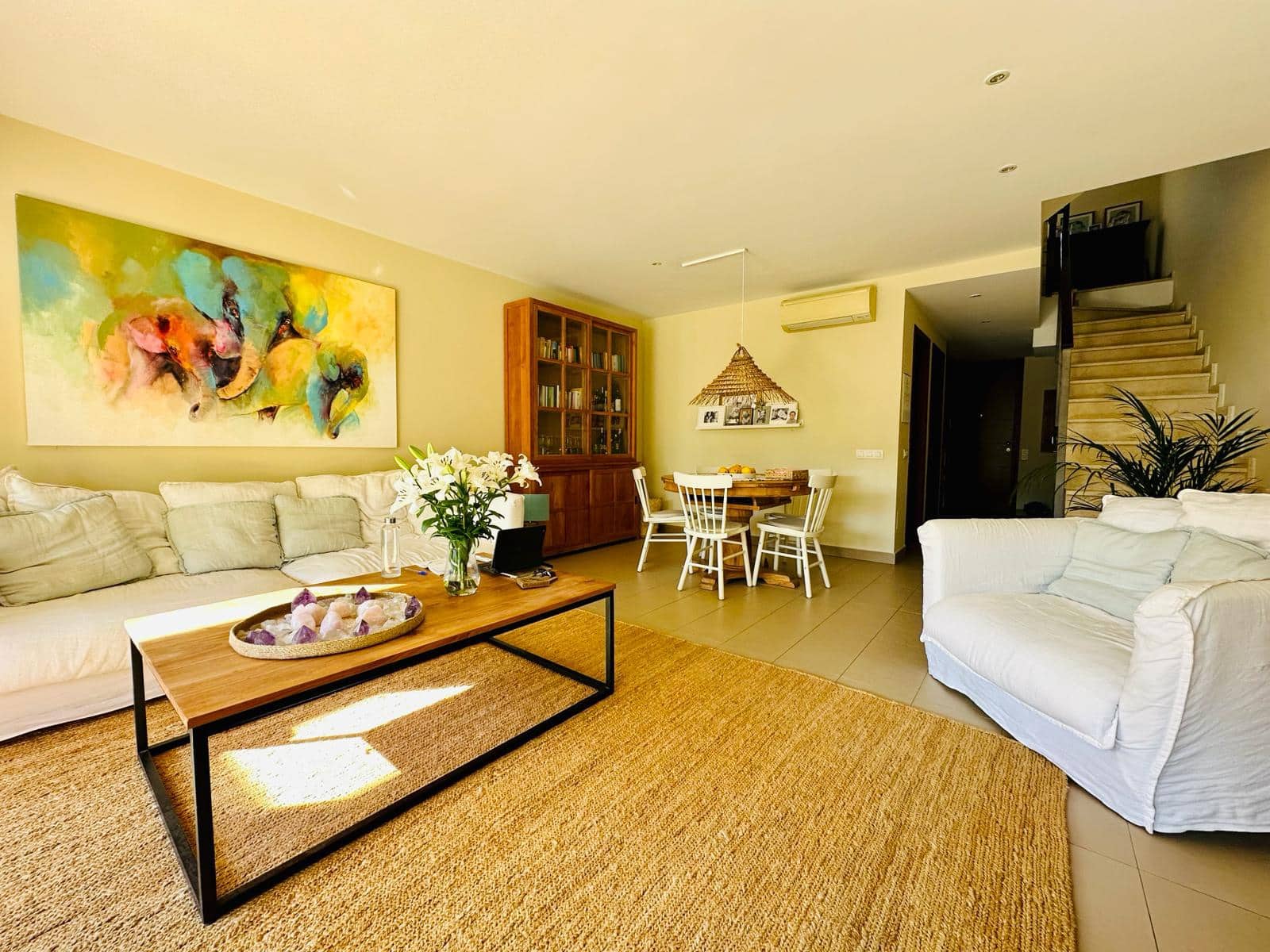 4 quarto Moradia em Banda para venda em Portocolom com piscina garagem - 850 000 € (Ref: 8404026)