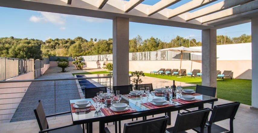 4 sovrum Radhus till salu i Felanitx med pool garage - 1 195 000 € (Ref: 8451436)