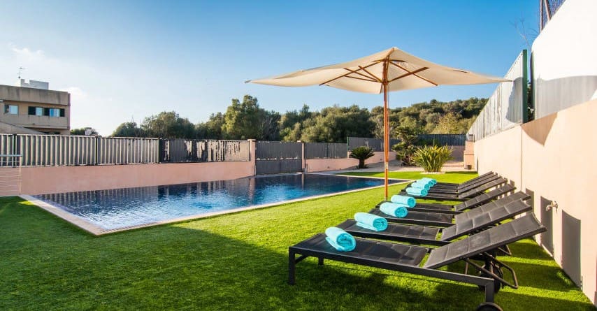 4 sovrum Radhus till salu i Felanitx med pool garage - 1 195 000 € (Ref: 8451436)