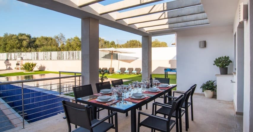 4 sovrum Radhus till salu i Felanitx med pool garage - 1 195 000 € (Ref: 8451436)