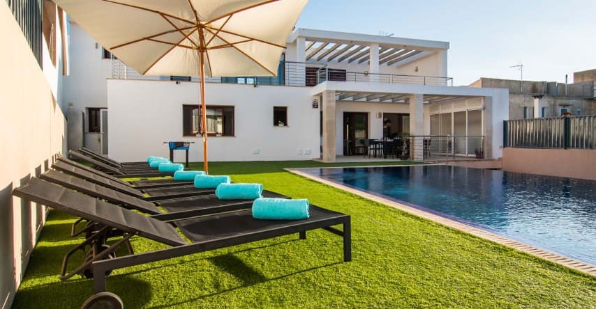 4 sovrum Radhus till salu i Felanitx med pool garage - 1 195 000 € (Ref: 8451436)