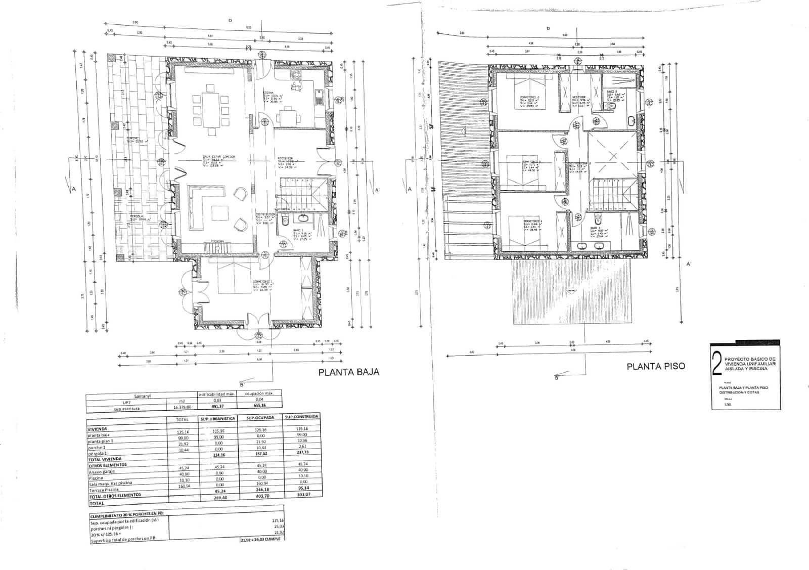 Teren niezagospodarowany na sprzedaż w Santanyi - 740 000 € (Ref: 8460880)