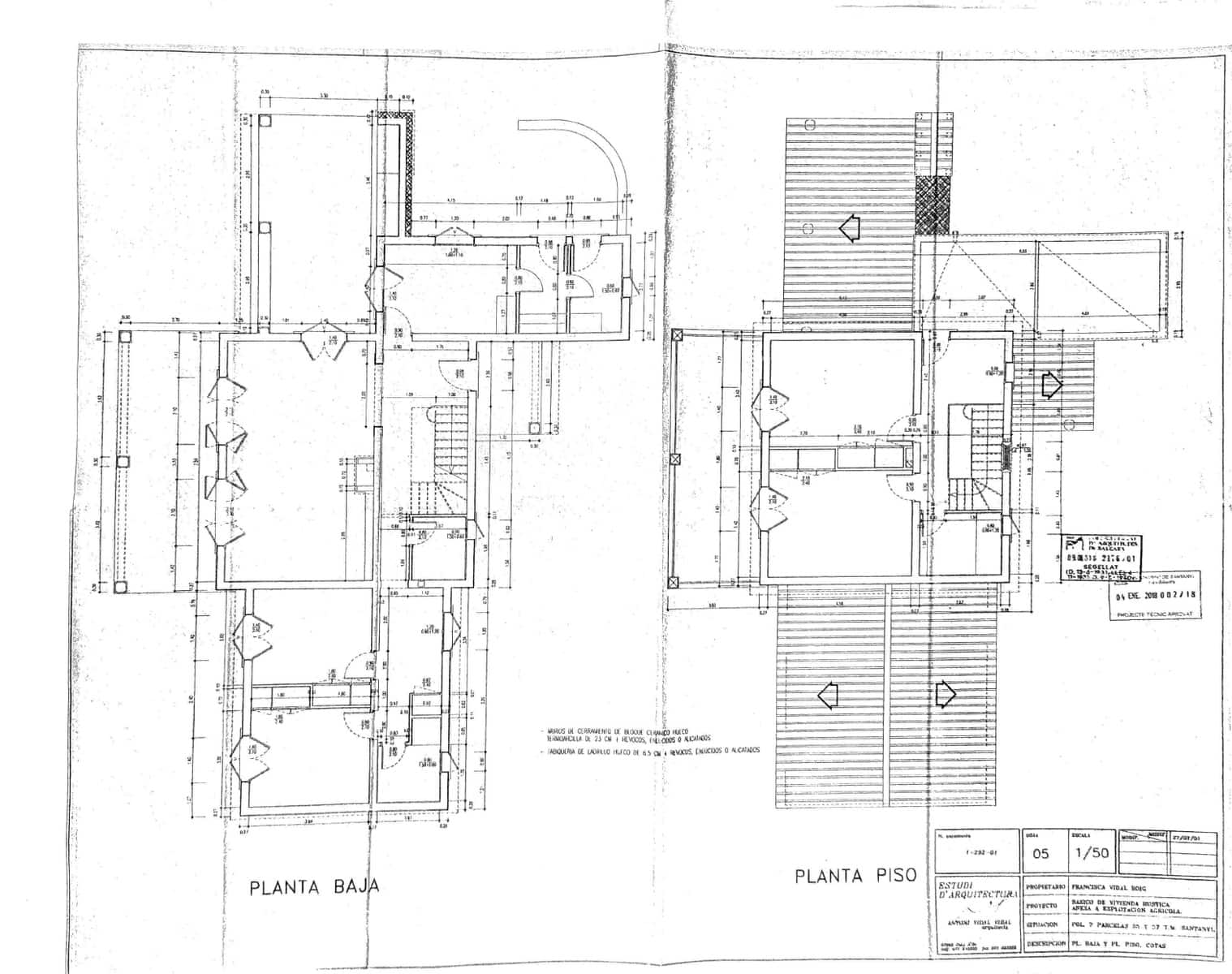 Grunde uden byggetilladelser til salg i Santanyi - € 669.000 (Ref: 8460883)