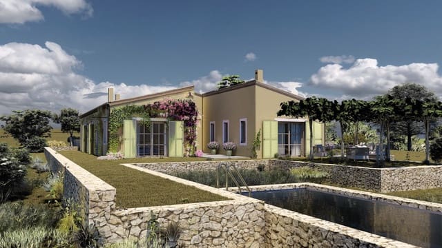 Teren niezagospodarowany na sprzedaż w Cas Concos, Felanitx - 420 000 € (Ref: 8460886)