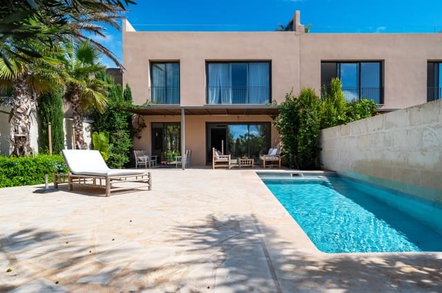 4 quarto Moradia para venda em Ses Salines com piscina garagem - 1 600 000 € (Ref: 8609264)