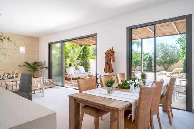 4 quarto Moradia para venda em Ses Salines com piscina garagem - 1 600 000 € (Ref: 8609264)