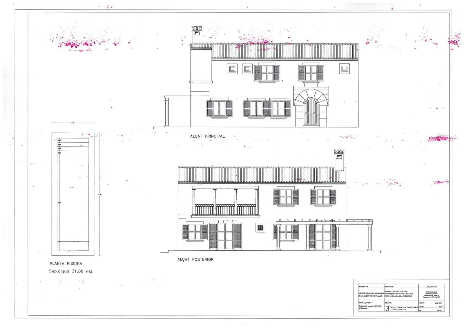 Grunde uden byggetilladelser til salg i Cas Concos - € 990.000 (Ref: 8613772)