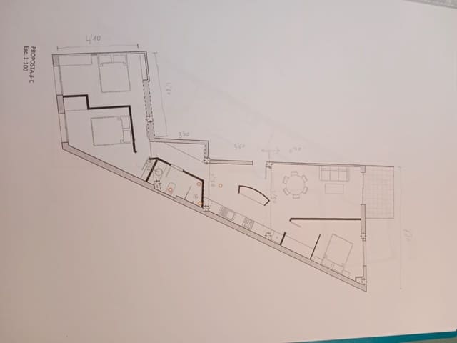 3 Zimmer Wohnung zu verkaufen in Portocolom, Felanitx - 490.000 € (Ref: 8771035)