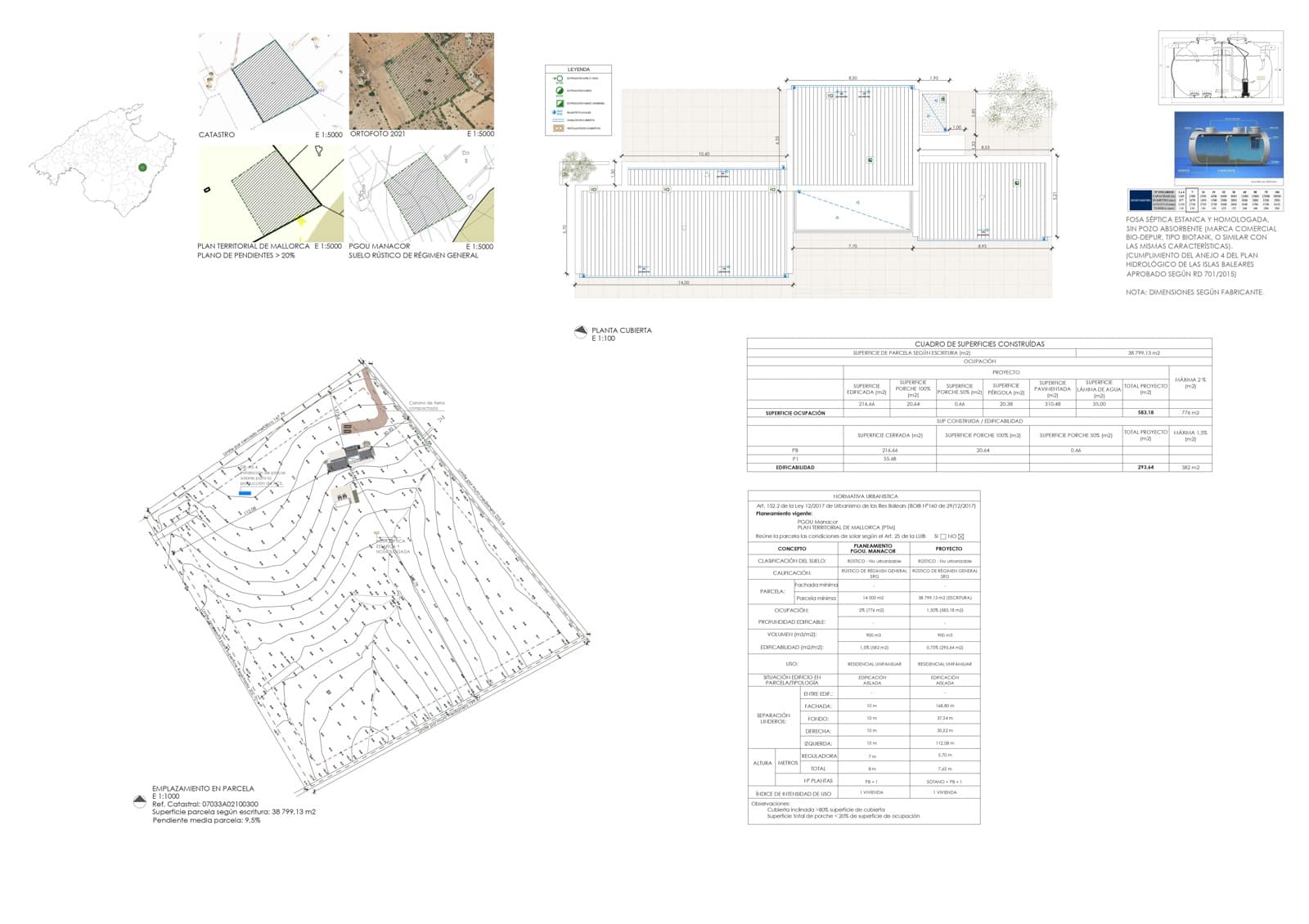 Grunde uden byggetilladelser til salg i Manacor - € 690.000 (Ref: 8778882)