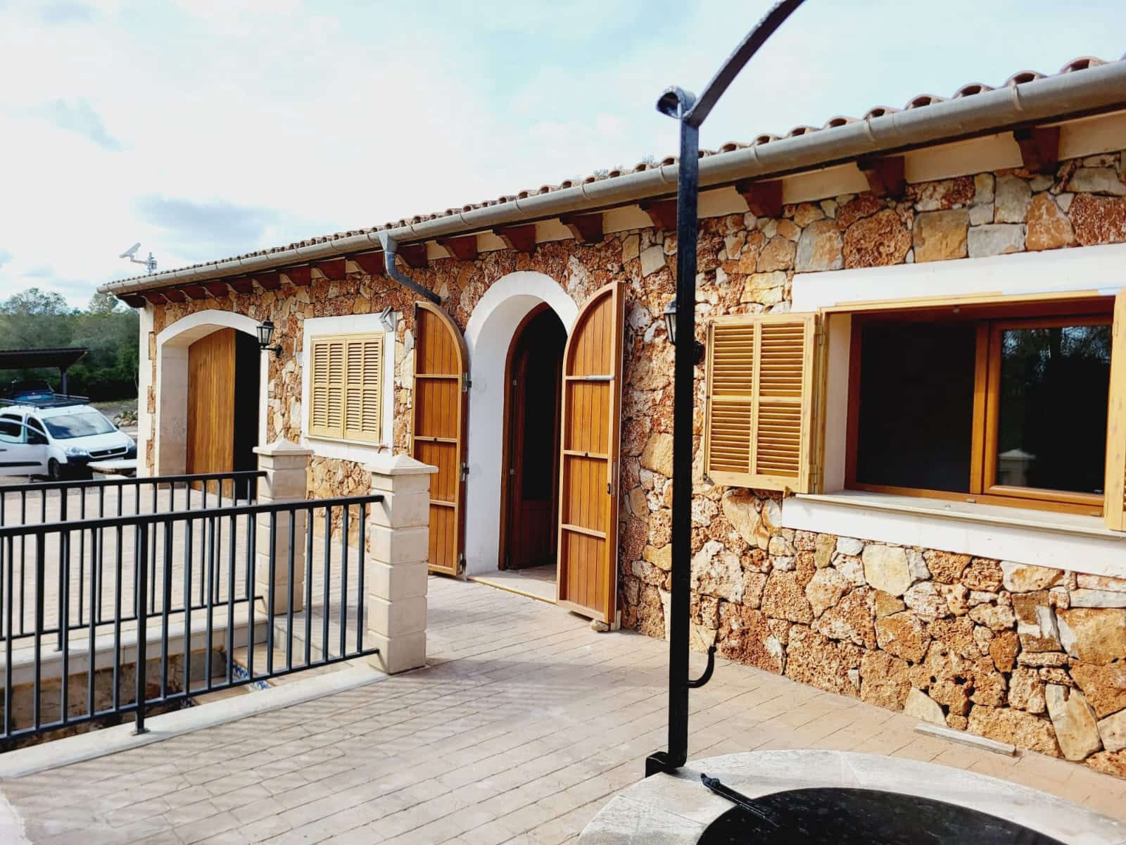 3 soveværelse Finca/Landehus til leje i Vilafranca de Bonany med garage - € 1.600 (Ref: 8790360)