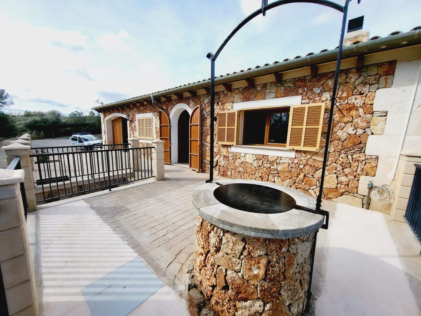 3 soveværelse Finca/Landehus til leje i Vilafranca de Bonany med garage - € 1.600 (Ref: 8790360)