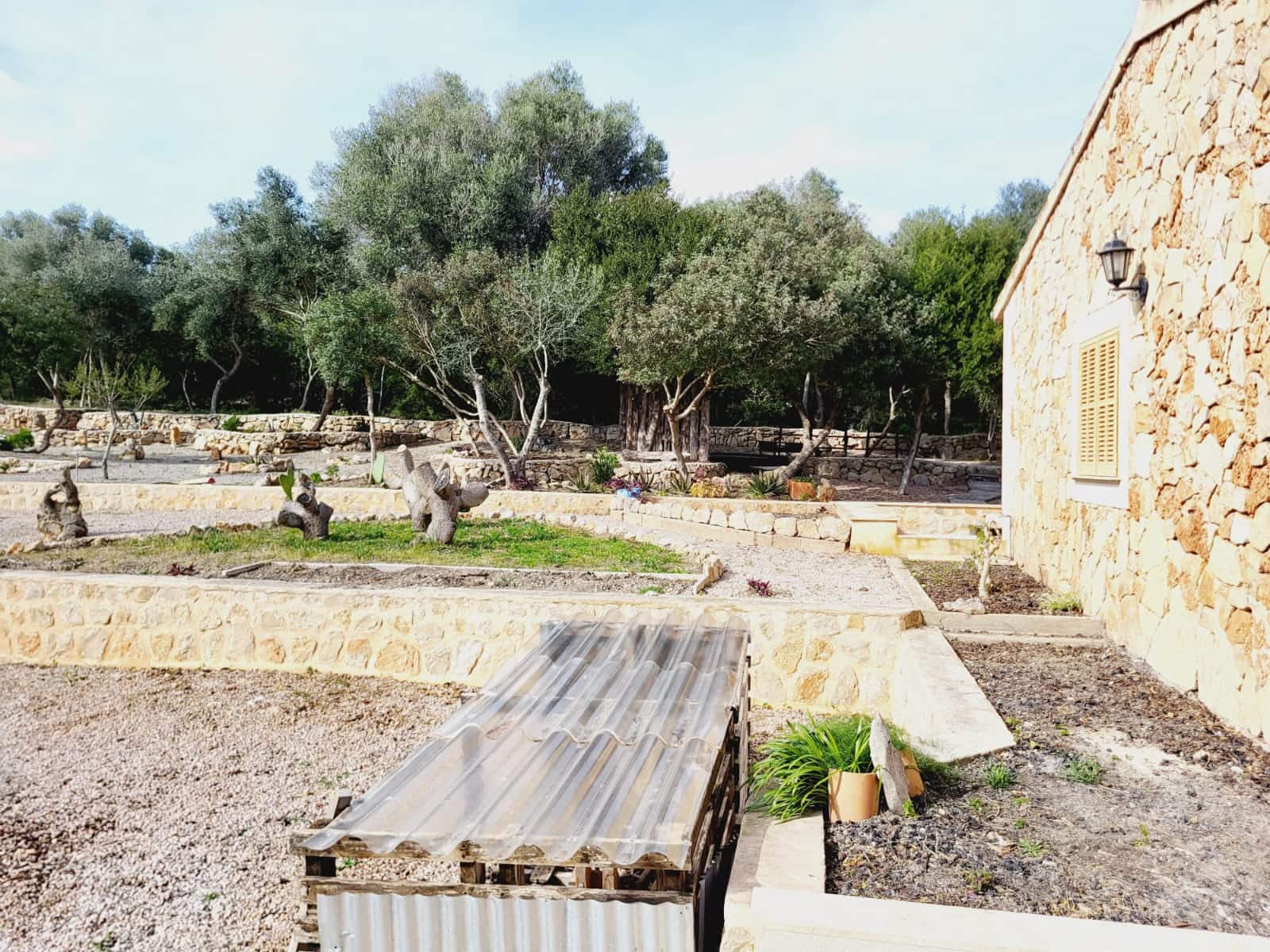 3 soveværelse Finca/Landehus til leje i Vilafranca de Bonany med garage - € 1.600 (Ref: 8790360)