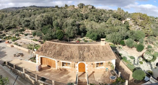 3 soveværelse Finca/Landehus til leje i Vilafranca de Bonany med garage - € 1.600 (Ref: 8790360)