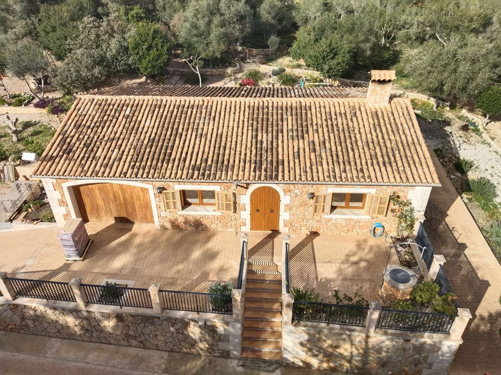 3 soveværelse Finca/Landehus til leje i Vilafranca de Bonany med garage - € 1.600 (Ref: 8790360)