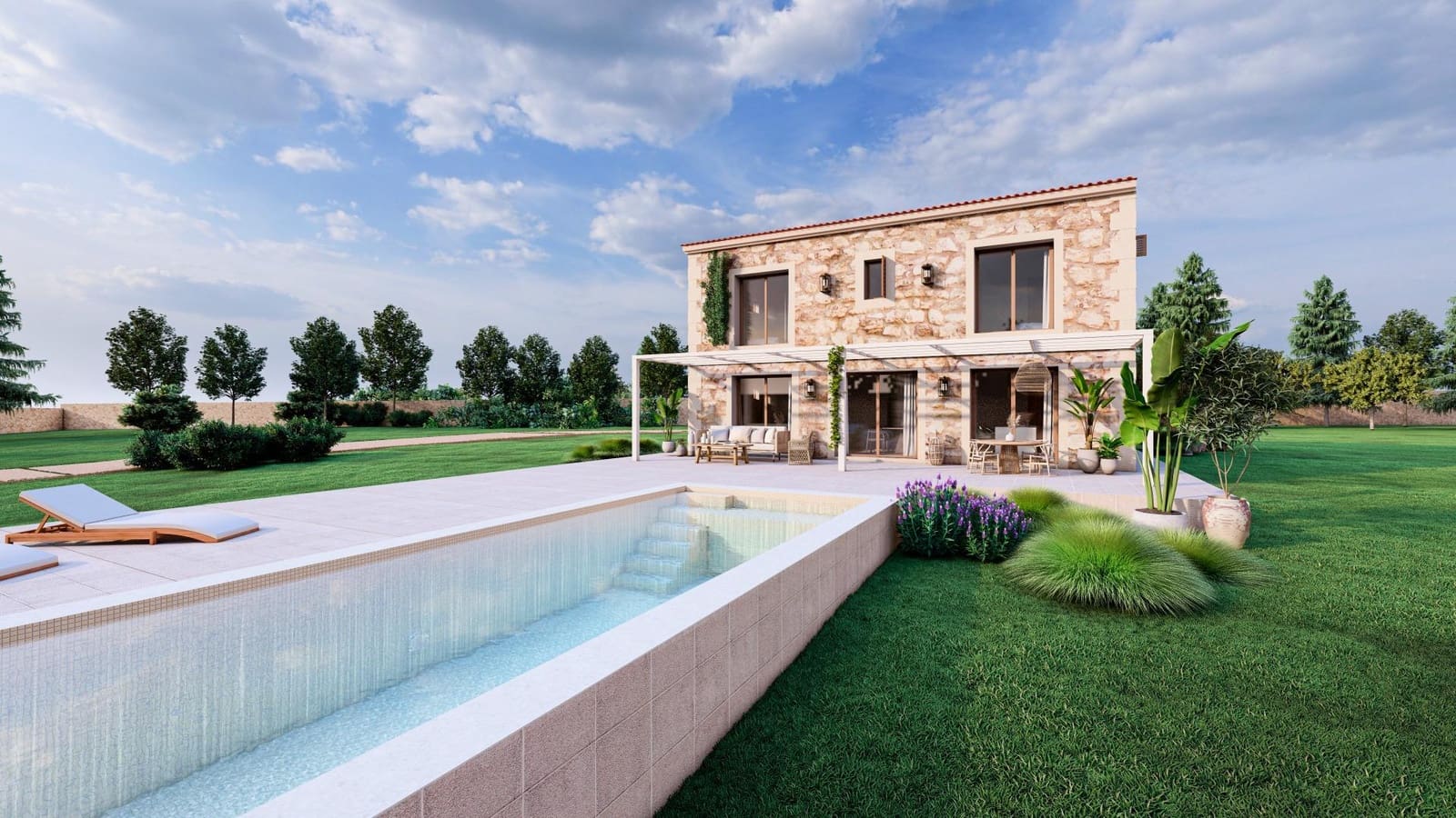 4 camera da letto Finca/Casa di Campagna in vendita in Cas Concos - 1.500.000 € (Rif: 8822663)