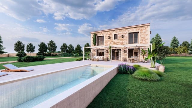 4 chambre Finca/Maison de Campagne à vendre à Cas Concos, Felanitx - 1 500 000 € (Ref: 8822663)