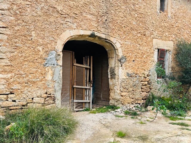 4 soverom Finca/Herregård til salgs i Espinagar, Manacor med garasje - € 1 100 000 (Ref: 8826153)