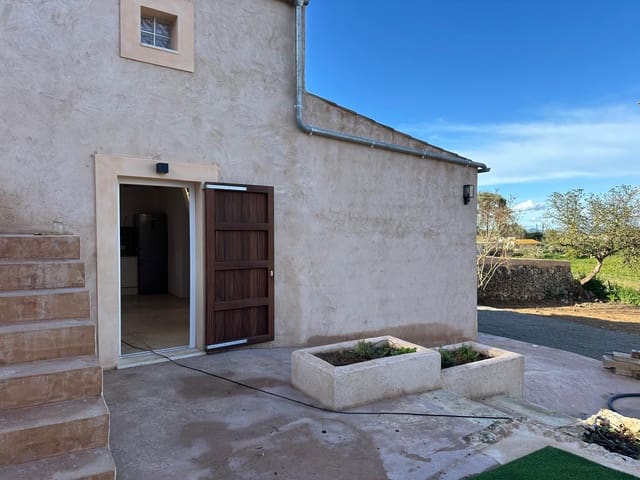 1 slaapkamer Finca/Landhuis te huur in Felanitx met garage - € 1.100 (Ref: 8933352)