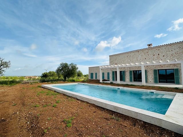 4 chambre Finca/Maison de Campagne à vendre à Felanitx avec piscine - 2 050 000 € (Ref: 8952269)